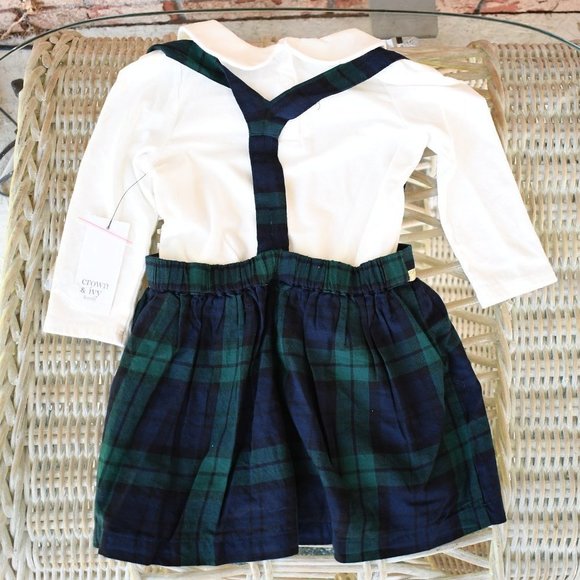 Crown & Ivy Top and Skirt Set - Picture 4 of 5